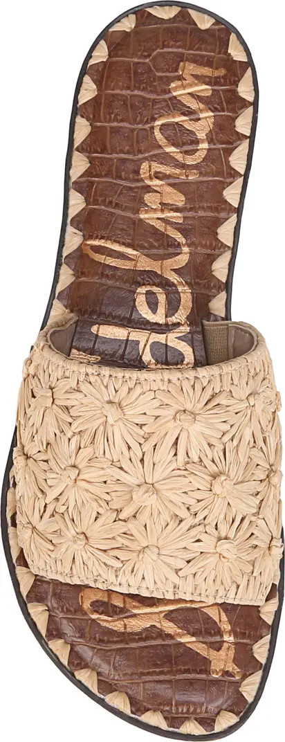 Raffia Slide Sandal | Nordstrom
