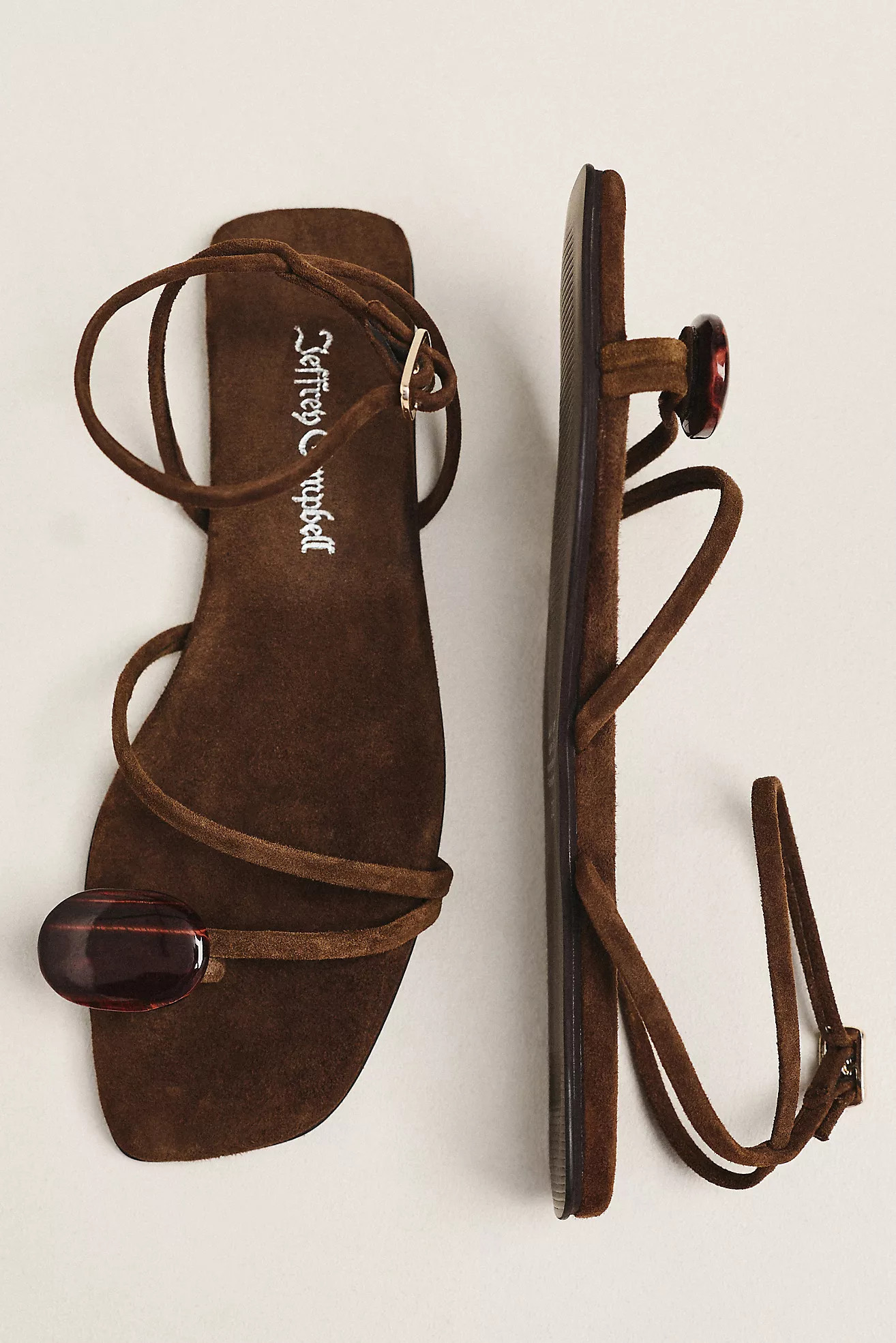 Jeffrey Campbell Lunara Strappy Sandals | Anthropologie (US)
