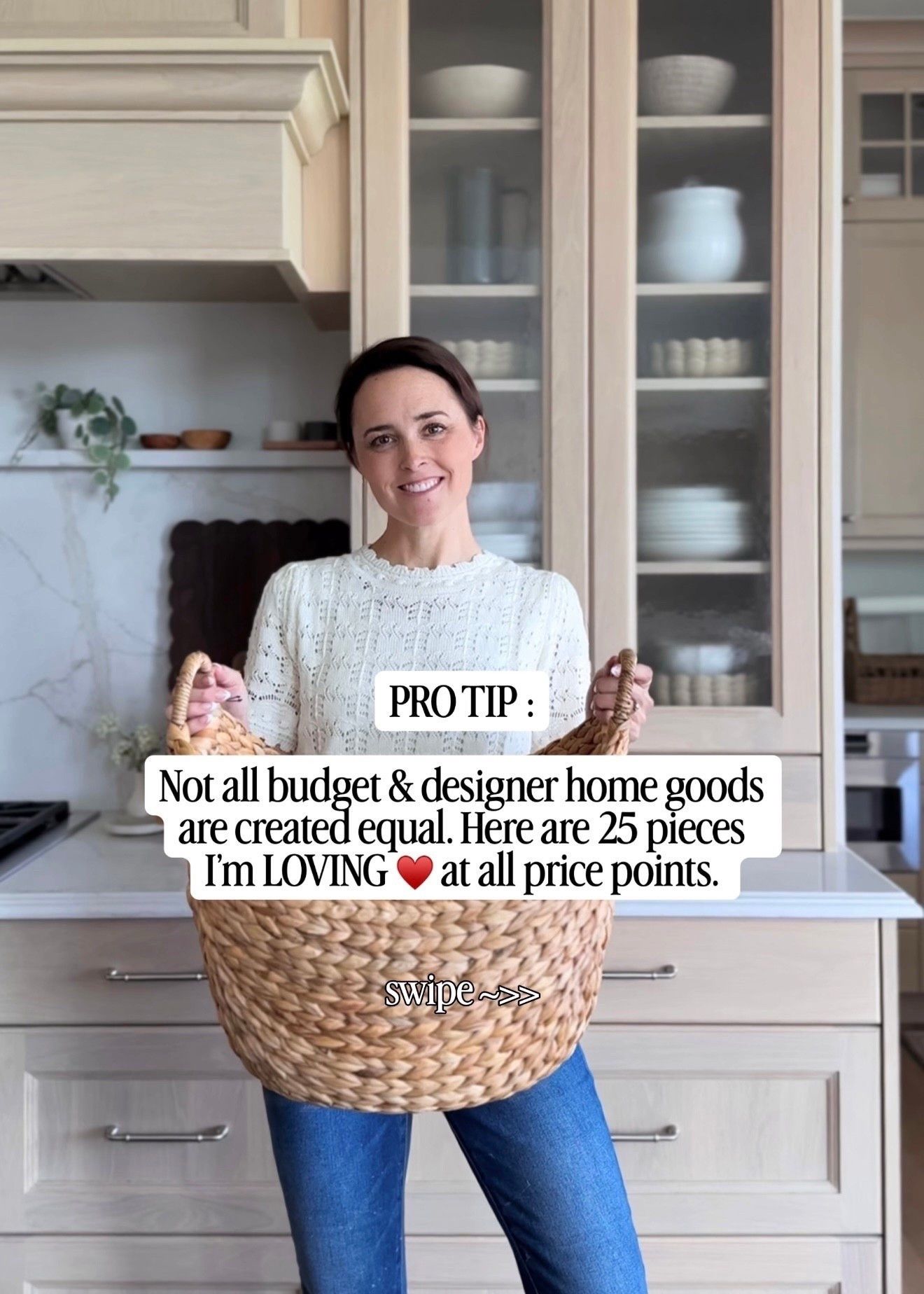 Beautiful home finds — these look “designer” (high price tag, or not) and are worth consideration for decorating your home. 

I get asked every day for links or opinions on home decor, furniture, and more.

>> Here’s my take: 

Stunning homes can absolutely be styled at a variety of price points: not everything needs to have a Pottery Barn or Arhaus price tag. 👉🏼The secret sauce for me has been mixing high-end home finds (always, always watching for those good sale prices!!) with budget-friendly hidden gems that look more expensive than they are. This creates a curated, collected, more timeless look that’s anything but cookie-cutter. 

1). First up - Disclosure, because honesty matters: I created some images you see here with a virtual design tool to help you visualize the pieces I don’t own in a styled setting, because often, stock photos aren’t helpful. ♥️✨



**TIP: If these slides are a your jam, you should definitely consider tapping the SUBSCRIBE button on my LTK account… I post tons of furniture and decor inspiration there that I don’t show on IG.**

FOLLOW along for more beautiful home finds, interior design tips and inspiration.♥️

#homedecorideas #homestyling #livingroomdecorideas #interiordesignideas #bedroomdesignideas 

Living room style, bedroom design, kitchen style, living room furniture, bedroom furniture, timeless home, classic home, traditional home, affordable home decor

#LTKOver40 #LTKdayinmylife #LTKHome
