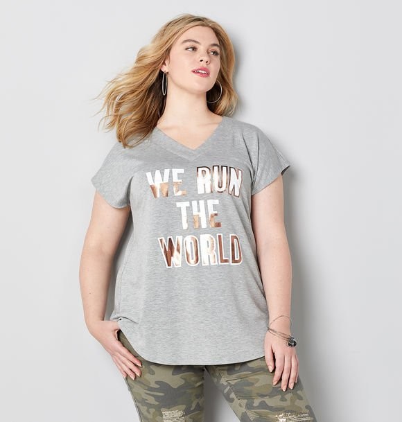 Plus size fashion clothing including tops, pants, dresses, coats, suits, boots and more| Avenue | Avenue