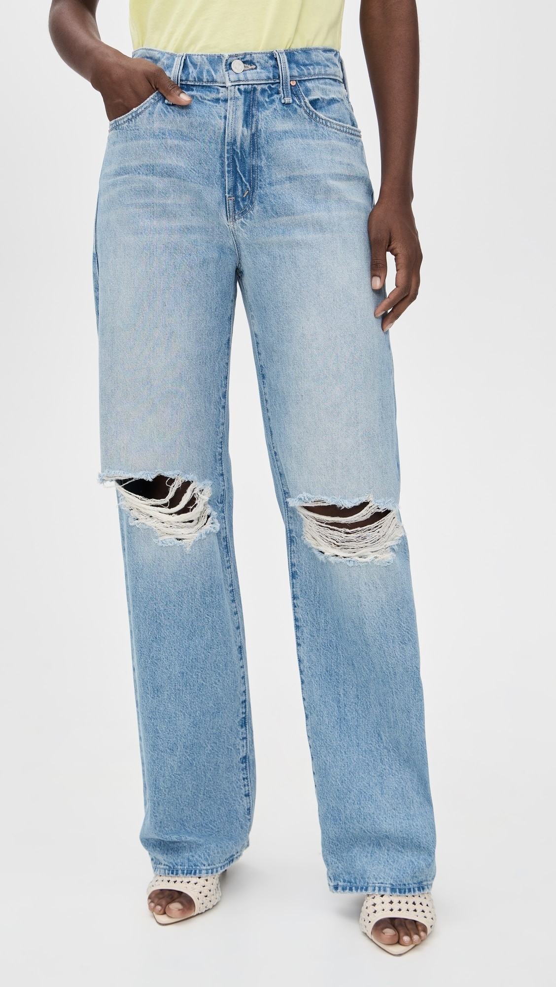 The Dodger Sneak Jeans | Shopbop