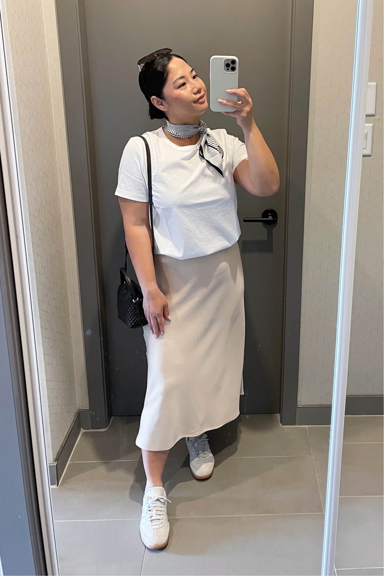 One of my favorite outfit formulas for a casual look on the weekend. These are the best basic tees for all year round and they are on sale right now! 

#LTKcanada #LTKsummer #LTKsale