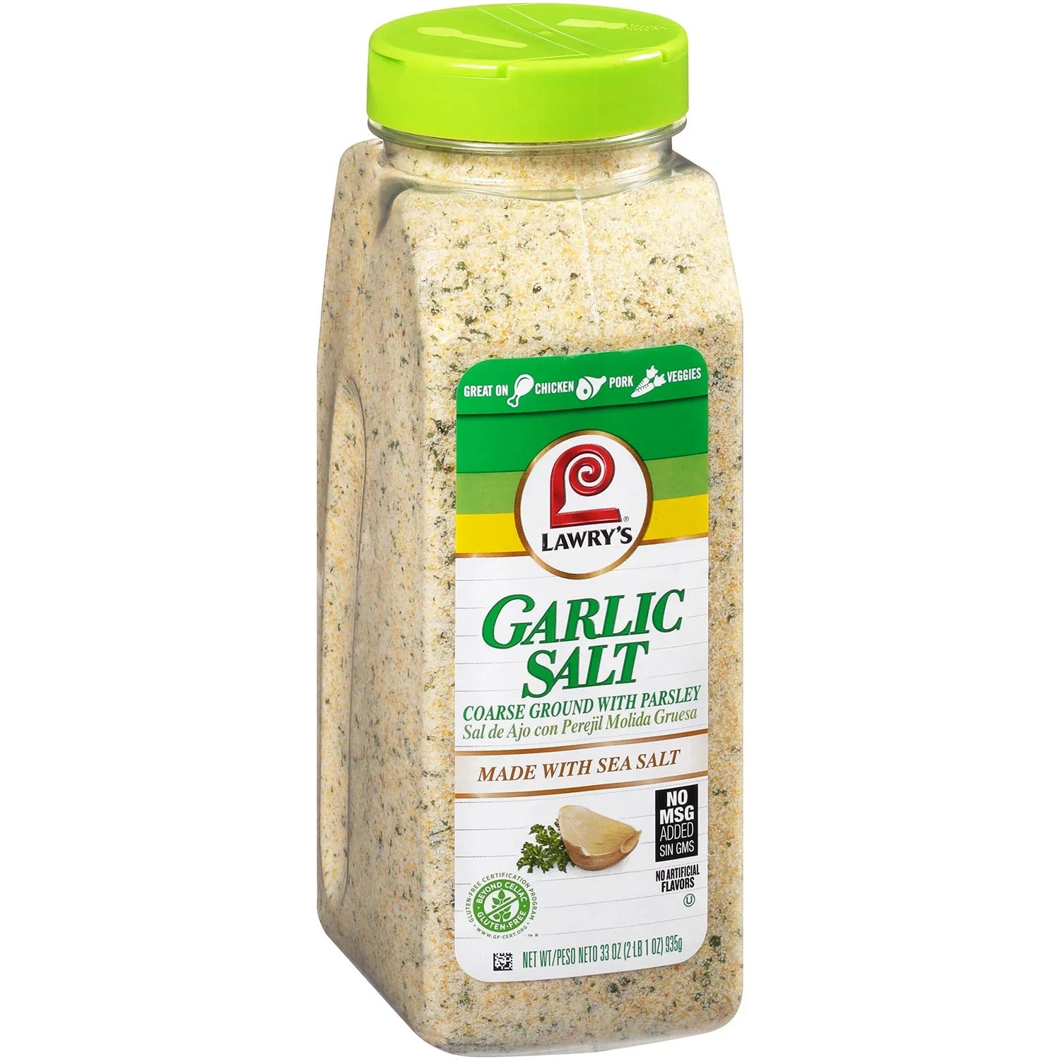 Product of Lawry's Garlic Salt 33 oz. | Walmart (US)