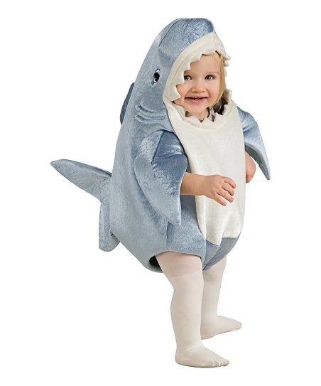 Blue Shark Dress-Up Outfit - Newborn & Infant | Zulily