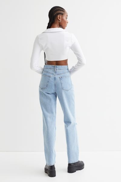90s Straight High Jeans | H&M (US + CA)