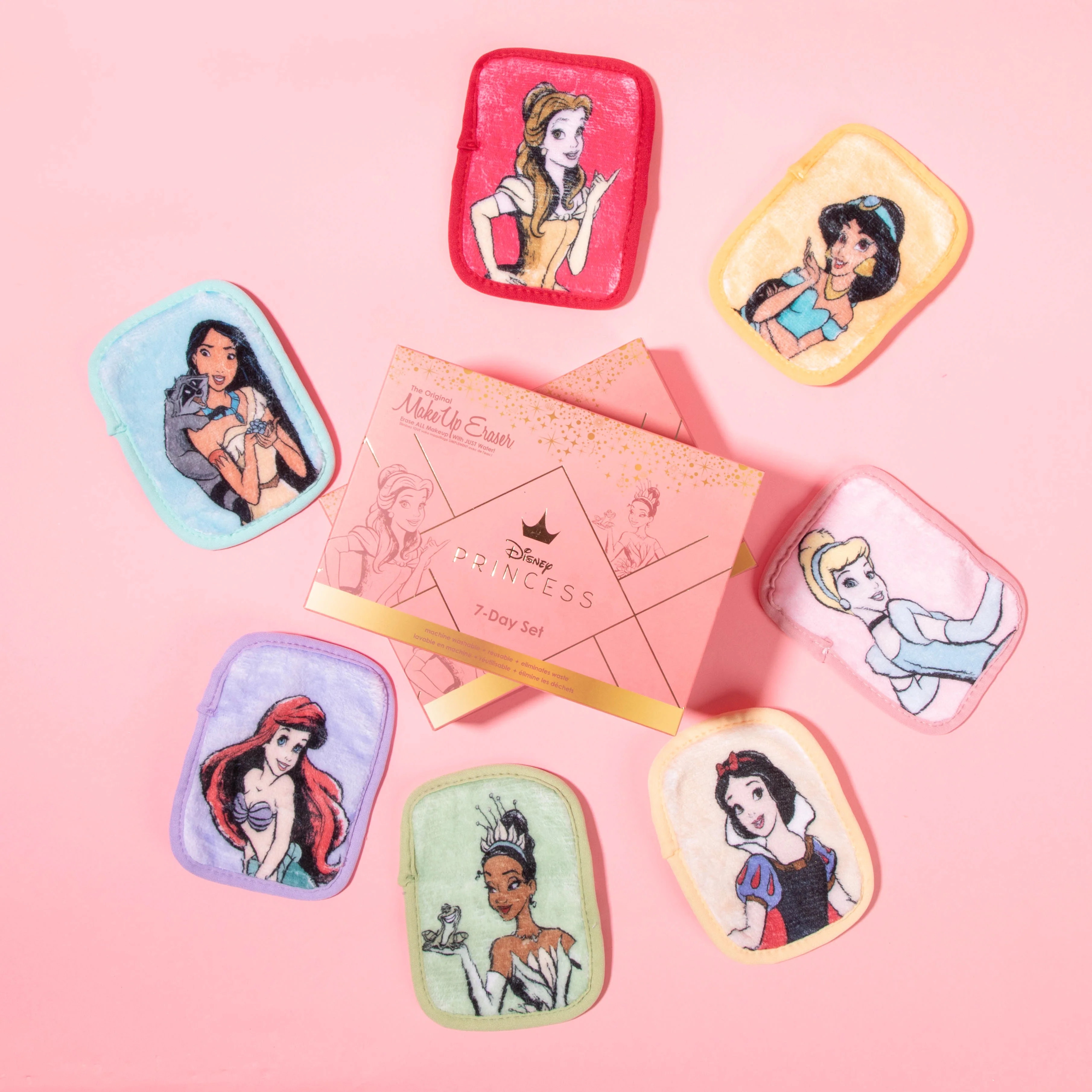 Ultimate Disney Princess 7-Day Set | MakeUp Eraser