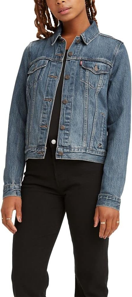 Levi's Women's Premium Original Trucker Jacket | Amazon (US)