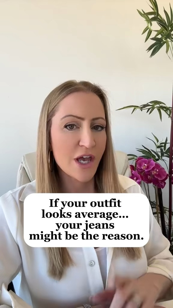 The details that make denim look elevated:
• clean straight seams
• refined wash
• structured fabric
• minimal distressing
These denim styles create a long, clean silhouette and work beautifully for polished casual outfits.

#LTKOver40