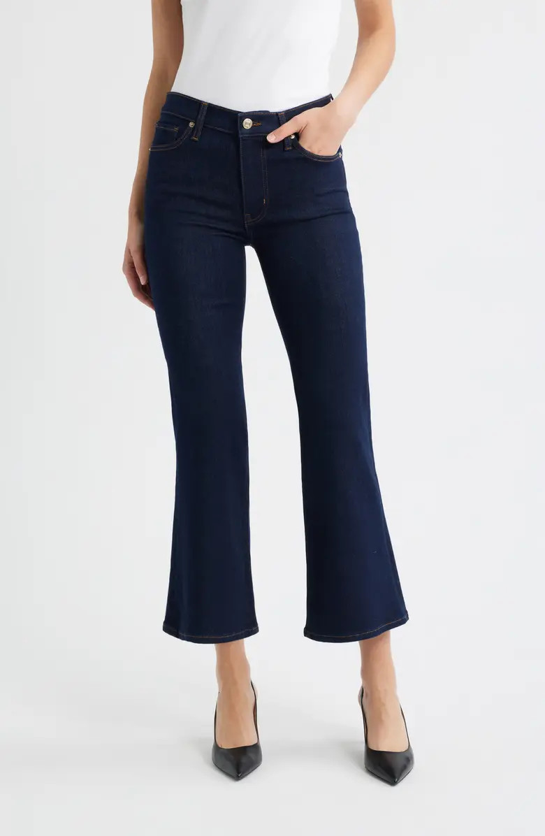 FRAME The Pixie Icon High Waist Flare Jeans | Nordstrom | Nordstrom