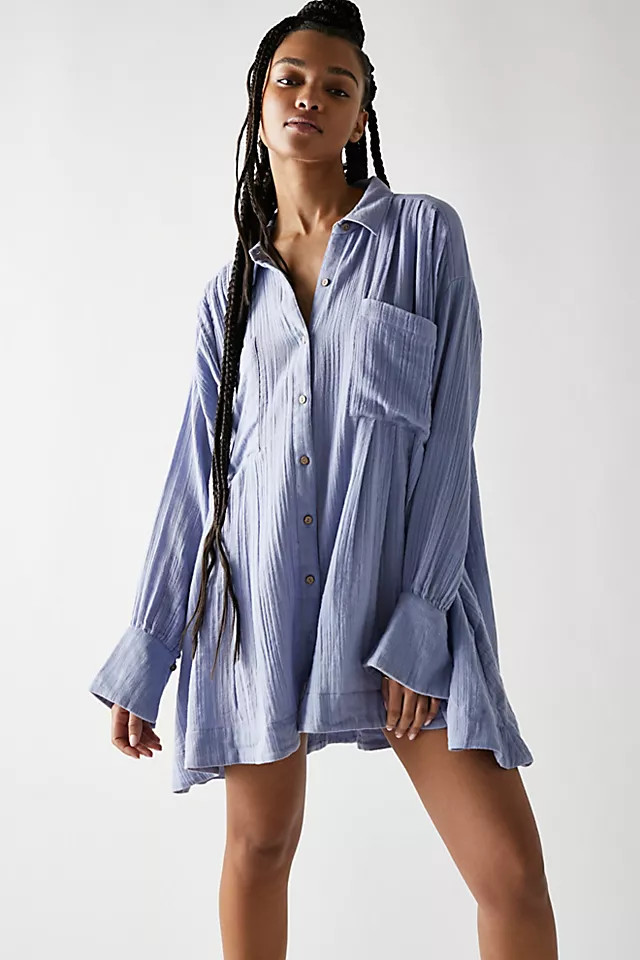 The Voyager Shirtdress | Free People (Global - UK&FR Excluded)