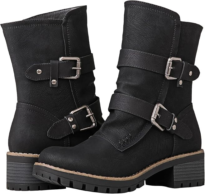 GLOBALWIN Women's 17YY12 Fashion Boots | Amazon (US)