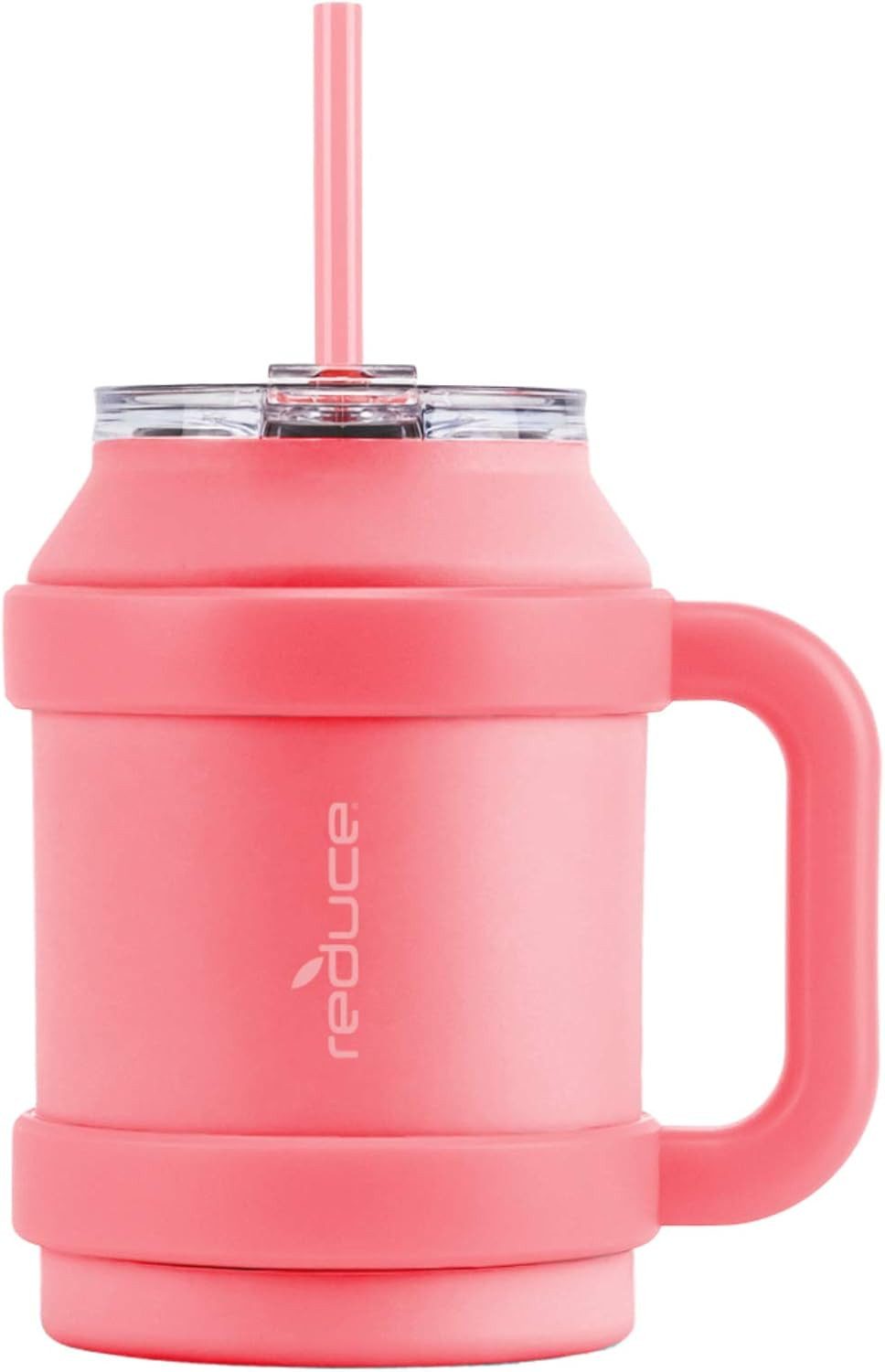 Reduce Tumbler Mug, 50 oz – Stainless Steel Insulated Mug with Handle and Lid and Straw, 36 Hou... | Amazon (US)