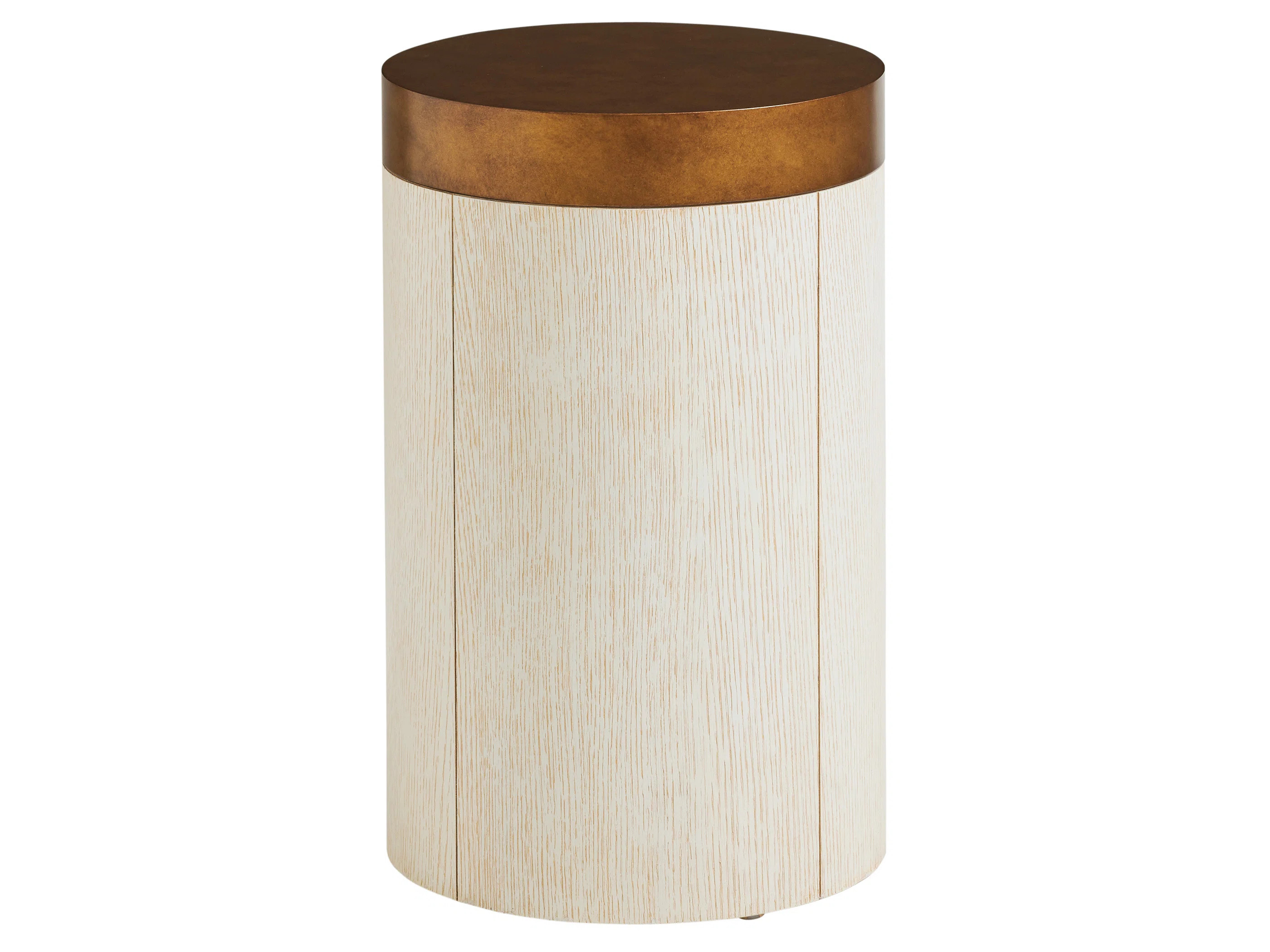 Barclay Butera Carmel Crest Round End Table & Reviews | Wayfair | Wayfair North America