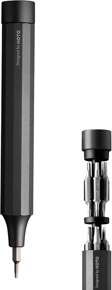 HOTO Precision Screwdriver Sets, 24-in-1 Manual Screwdriver, 24 pcs Tough S2 Steel Bits, Manual P... | Amazon (US)