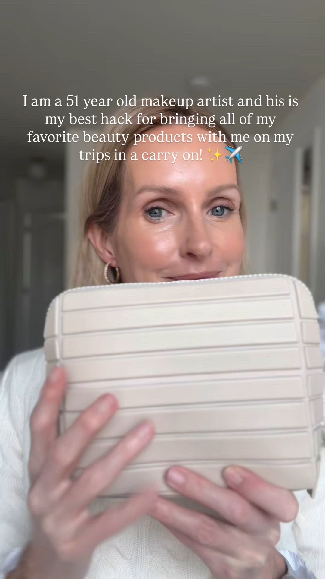 I stopped traveling with full-size beauty products years ago… and I will never go back.

Travel sizes only = lighter suitcase, zero leaks, and everything fits in one clear bag 🙌🏼
Plus when my favorites are BOGO at Ulta Beauty, I stock up and keep a set permanently packed so I’m always trip-ready.

No decanting.
No overpacking.
No digging through a giant toiletry bag at 6am.

Just my ride-or-die minis that actually work for 40+ skin and real life travel days.

Linked all my favorites for you 🤍✈️

#LTKTravel #LTKOver40 #LTKBeauty