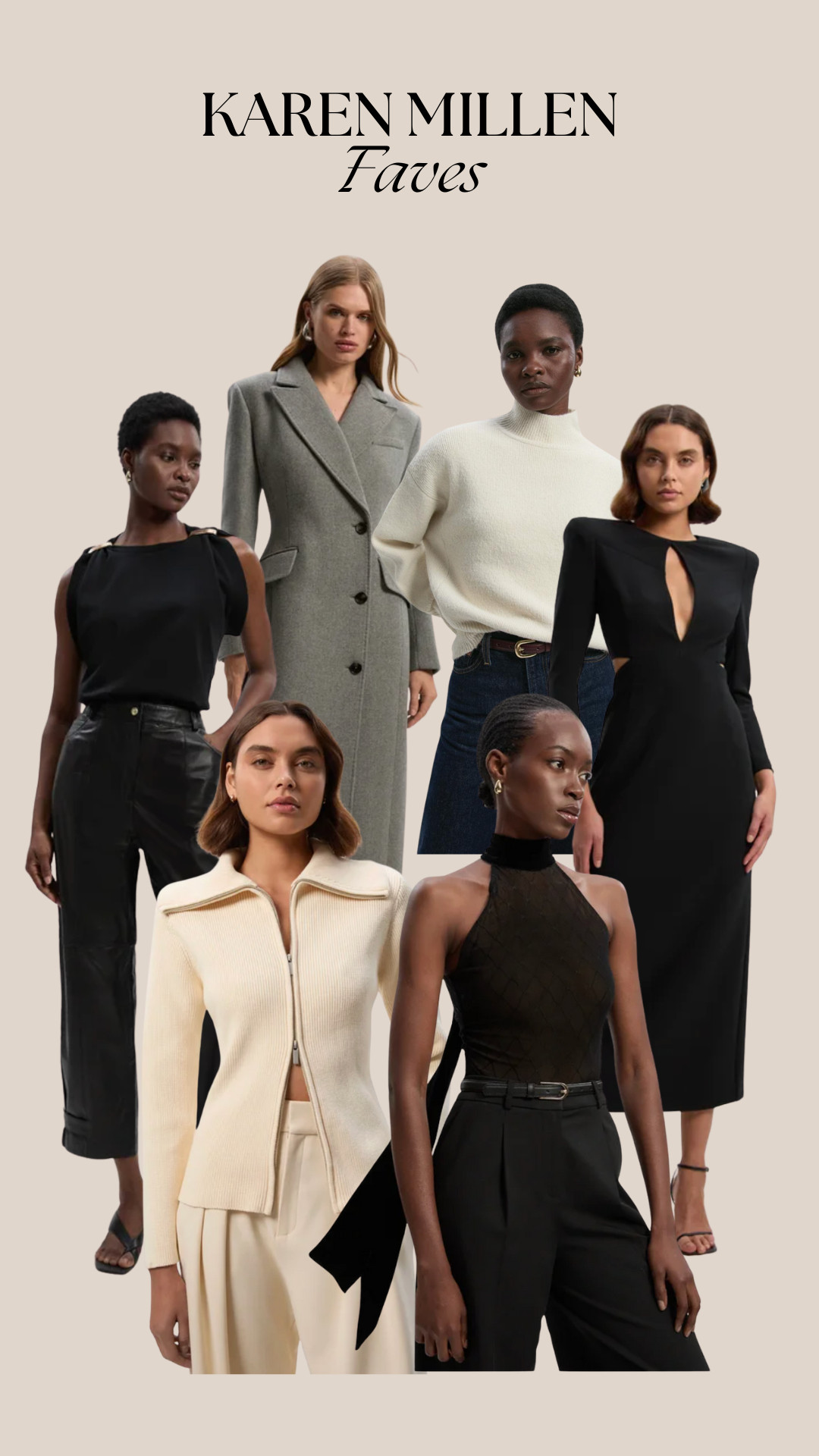 Karen Millen Faves, Knit, Trousers, Jacket, Top, Shorts, Coat, Pants, Dress, Bomber, Sweater 

 

#LTKuk #LTKautumn #LTKstyletip