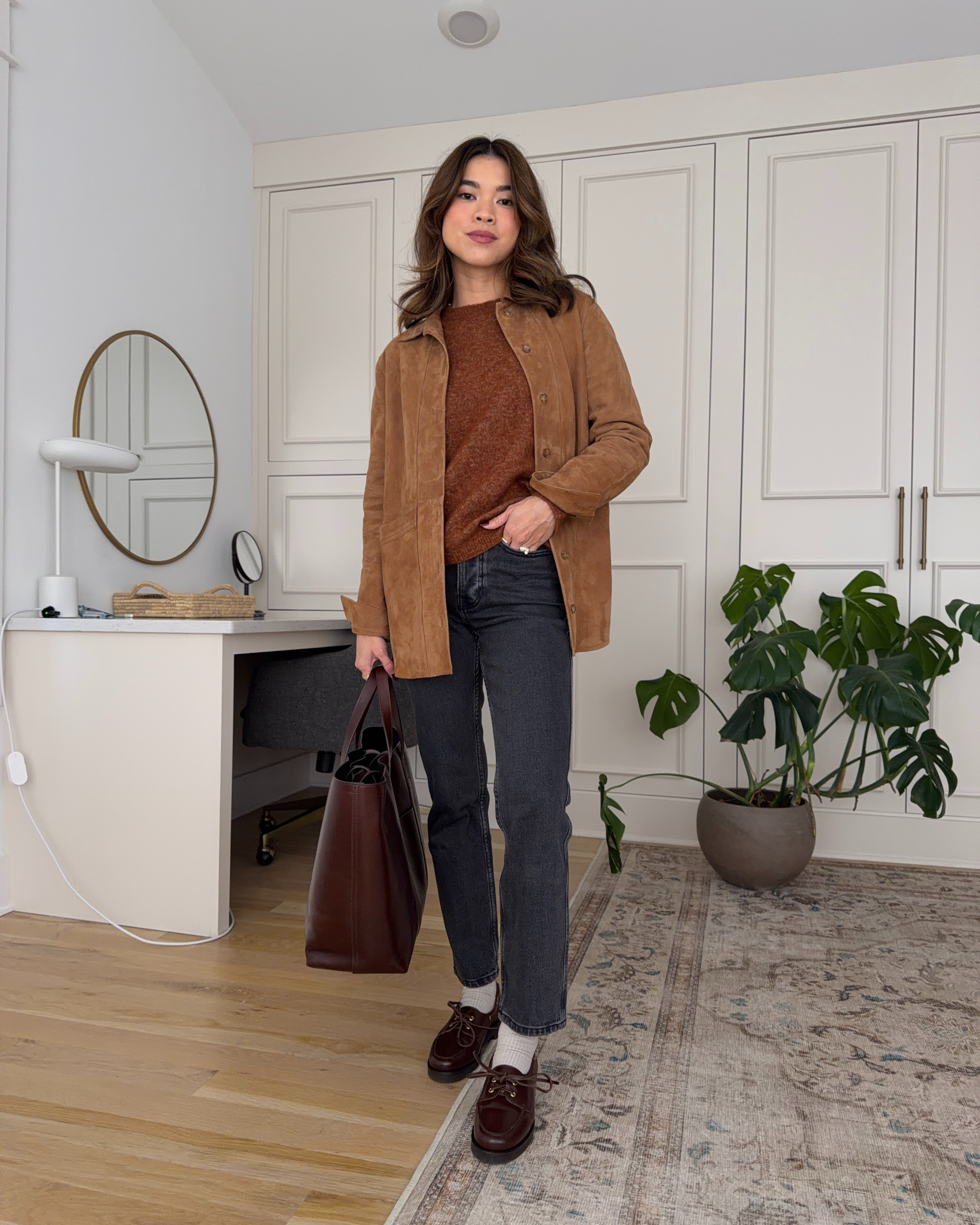 Sizing info: jacket size XS, jeans size 2 in Middle Grey, sweater size XS!  petite fashion, get dressed with me, outfit inspiration, ootd, nashville outfit, Nashville influencer, petite style, vacation style, casual outfits, mom style, petite pants, winter dress, winter outfit, winter pants, winter outfit inpso, winter outfit idea, winter top, winter style, winter sweater, cozy sweater, cold weather sweater, cold weather outfit, winter bag, winter purse, sezane pants, jeans, denim, sezane denim, black denim, winter jacket, winter coat, warm coat, sezane jacket, sezane 

 

#LTKHoliday #LTKSeasonal #LTKPetite