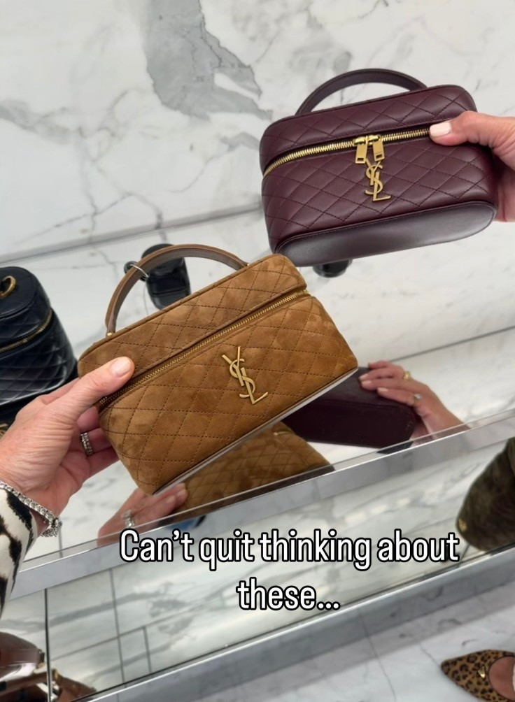 YSL small bag new fall colors

#LTKOver40