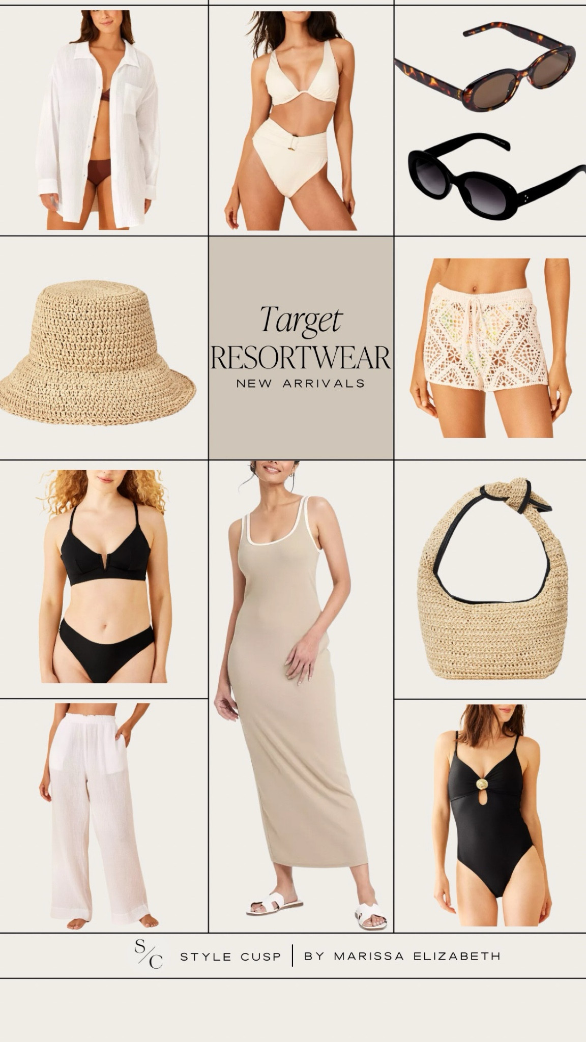Target | Resortwear New Arrivals

Beach, swim, pool, vacation, spring break, swimsuit, summer style 

#LTKTravel #LTKFindsUnder50 #LTKSwim