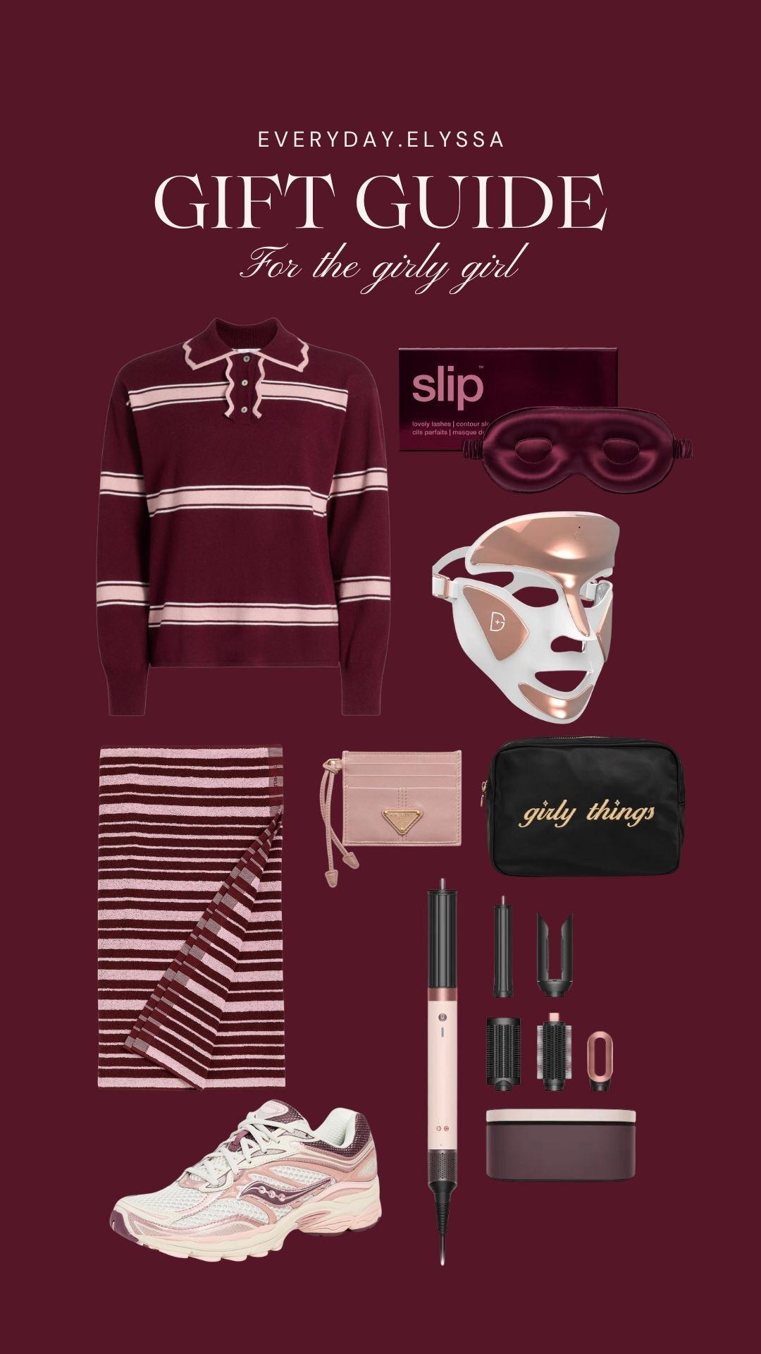 Gift guide for the Girly Girl! 🎄🎀

#LTKHoliday #LTKBeauty #LTKGiftGuide