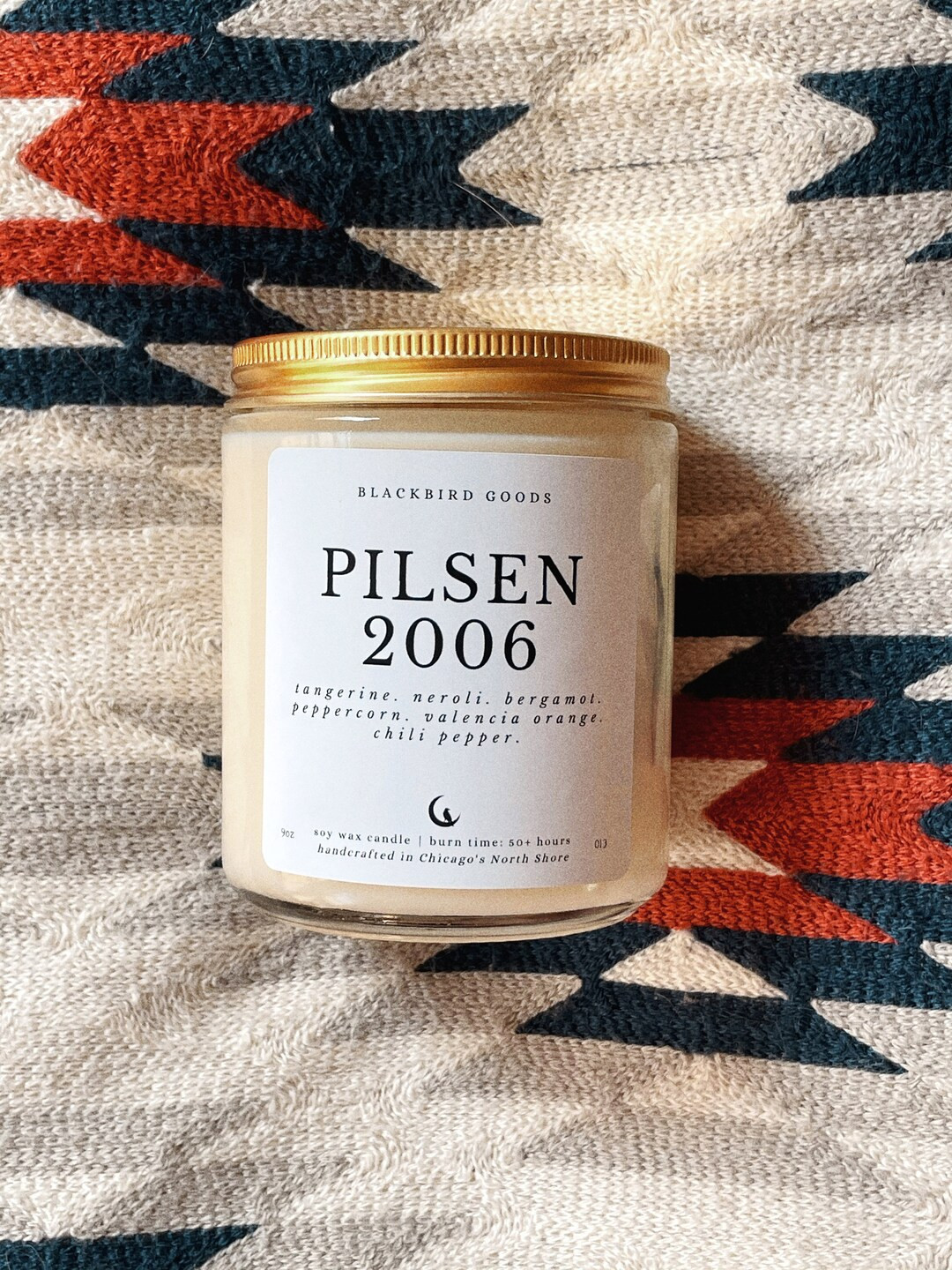 Pilsen 2006  Orange Chili Pepper Chicago Inspired 9oz Soy - Etsy | Etsy (US)