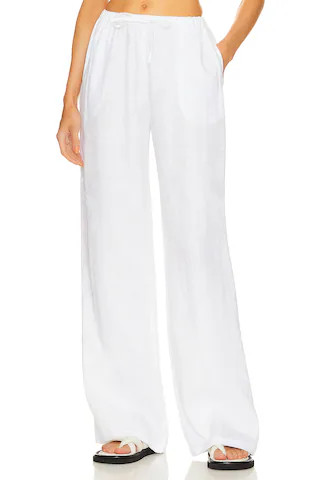 Linen Drawstring Trouser
                    
                    AEXAE | Revolve Clothing (Global)