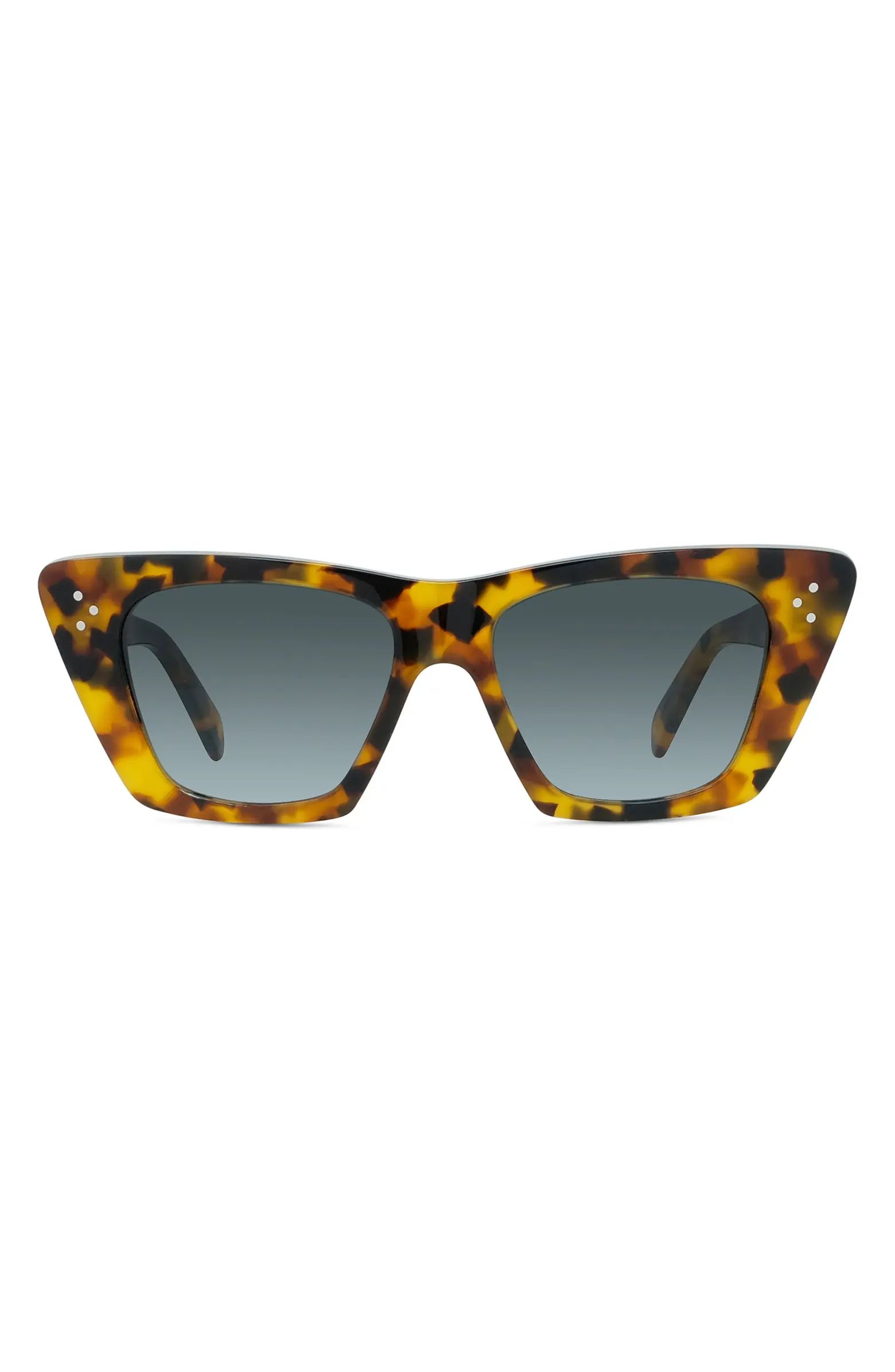 51mm Cat Eye Sunglasses | Nordstrom