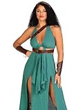 Leg Avenue womens 4 Piece Warrior Maiden Costume | Amazon (US)