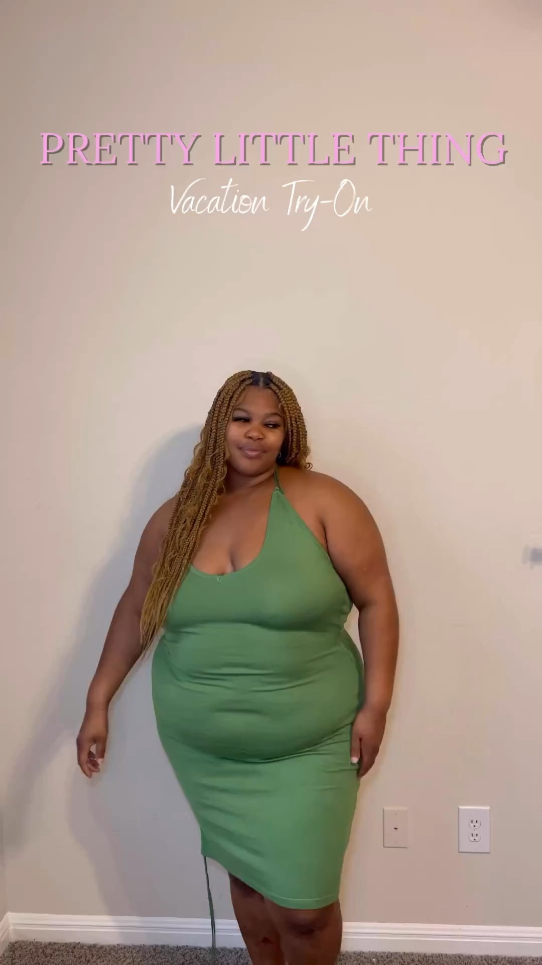 Plus Size Vacation dresses from Pretty Little Thing 

#LTKunder50 #LTKcurves