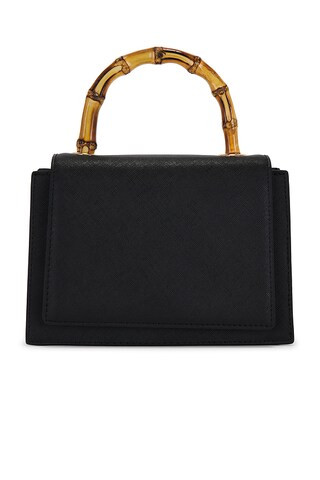 olga berg Harley Bamboo Handle Bag in Black from Revolve.com | Revolve Clothing (Global)