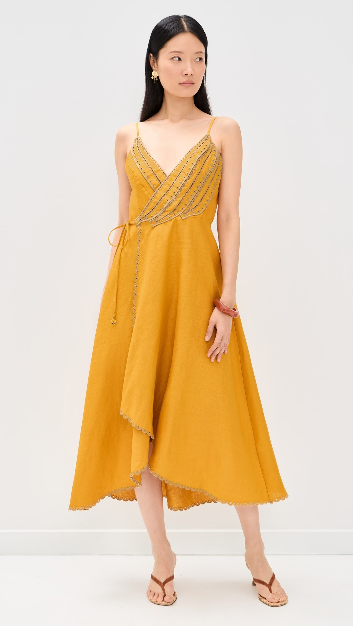 Bananas Maxi Wrap Dress | Shopbop