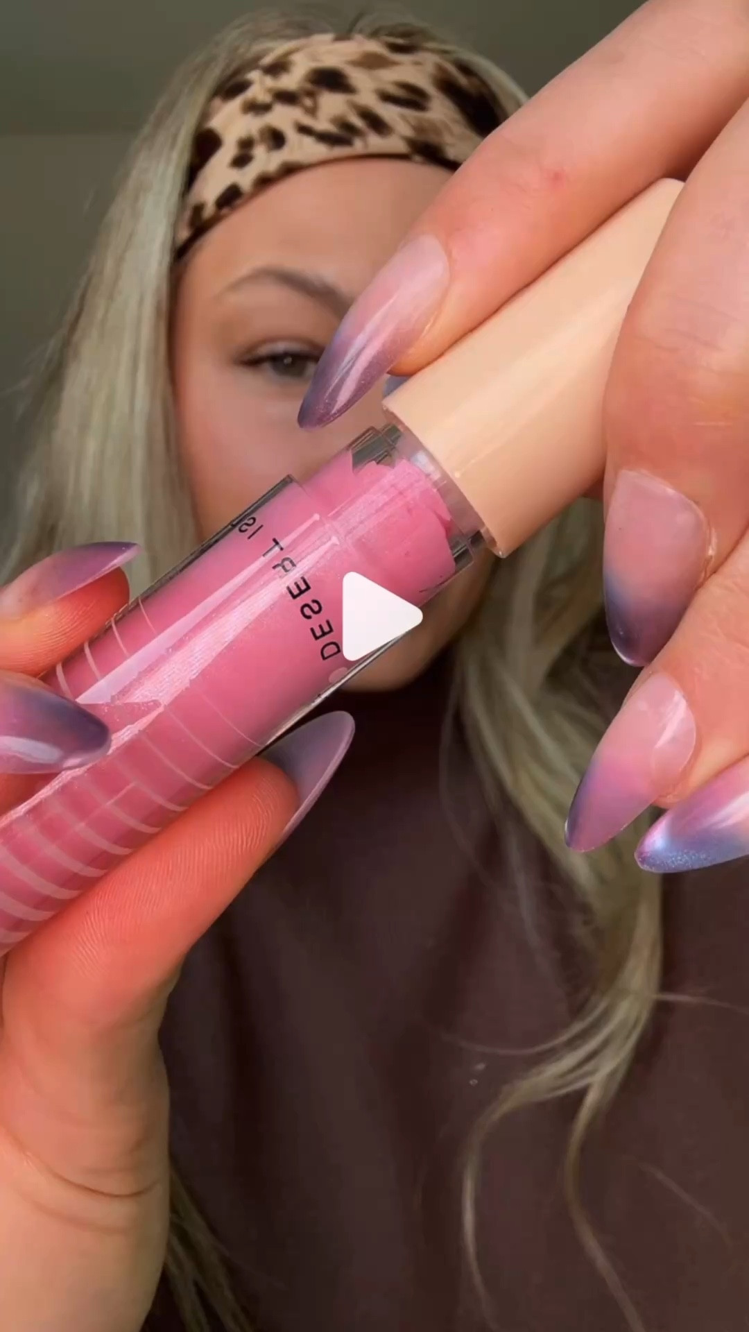 the best pink lip gloss 

Nontoxic makeup, pink shimmer lip gloss 

#LTKBeauty #LTKselfcare