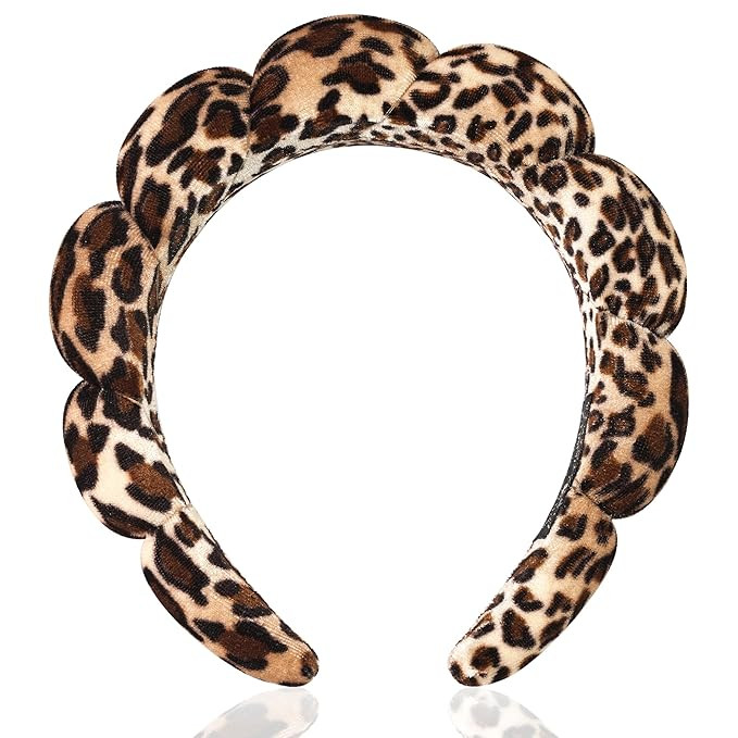 Ayesha Spa Headband for Washing Face Sponge Makeup Headbands Skincare Headband Soft Hair band to ... | Amazon (US)