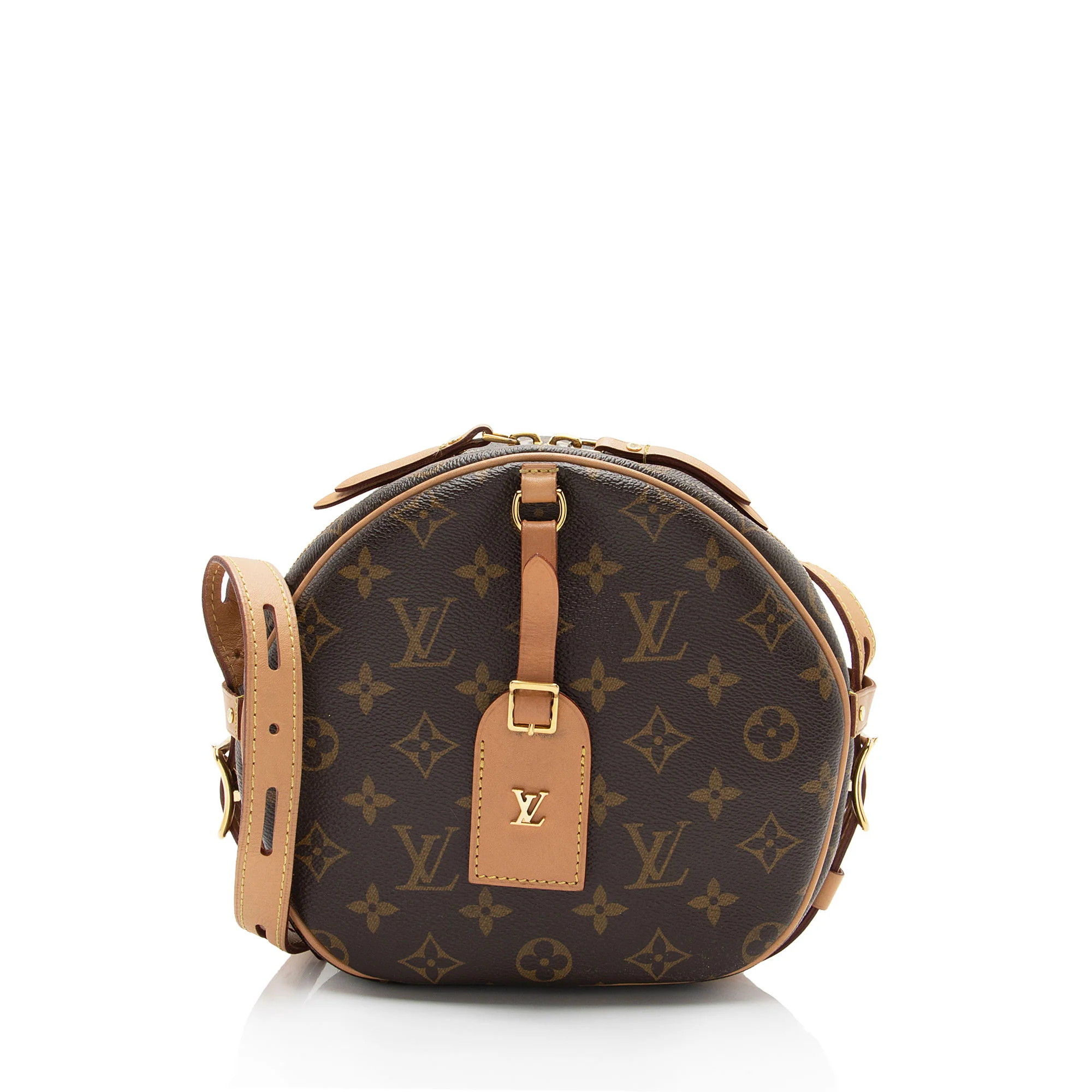 Louis Vuitton Monogram Canvas Boite Chapeau Souple MM Shoulder Bag | Shop Simon