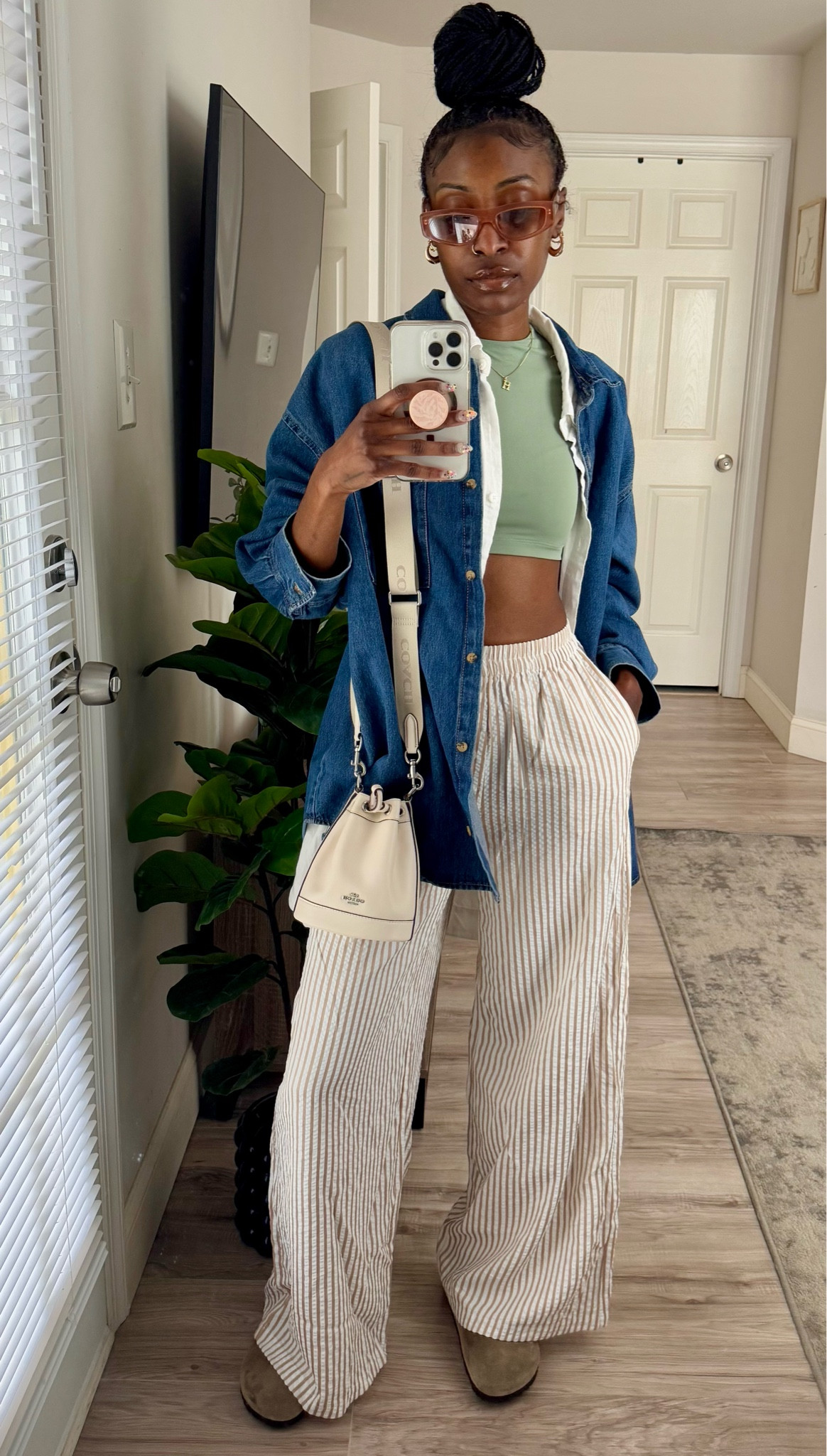 A chill Mother’s Day look Feat. Zara, Old Navy, Coach and my fave, Marshall’s. I also forgot I had these Birkenstocks, a forgotten staple. Happy Mother’s Day! 💐

#LTKSeasonal #LTKStyleTip #LTKItBag