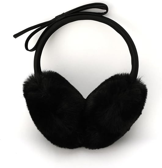 kate spade new york Women's Shoelace Bow Earmuffs, Winter Fashion Accessory for Women | Amazon (US)