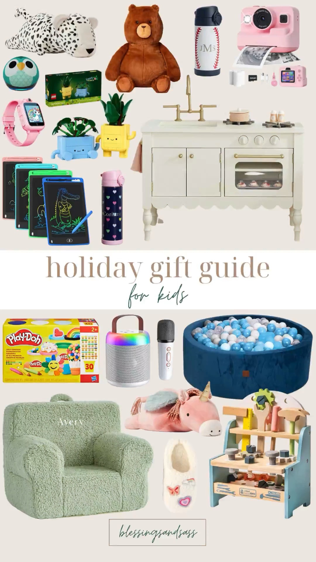 Holiday gift guide for kids!!

Gift guide, gift guide for kids, gift ideas, gift guide inspo, holiday gift guide, kid gifts, children’s gifts, gifts for child, gifts for daughter, gifts for son, gifts for niece, gifts for nephew, baby gifts, toys, ball pit, karaoke set, stuffed animals 



#LTKHoliday #LTKGiftGuide #LTKKids