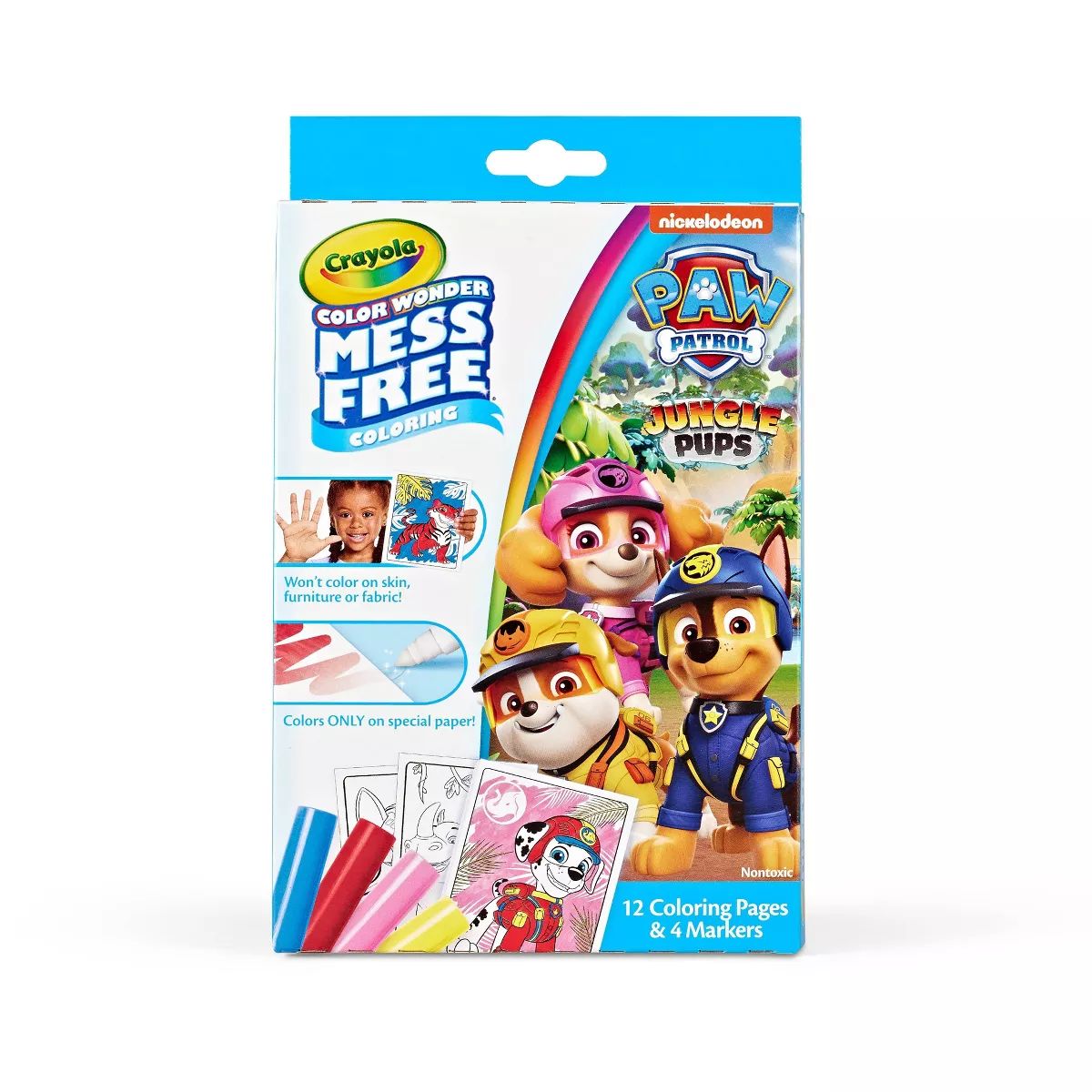 Crayola Color Wonder Paw Patrol Mini Box Set | Target