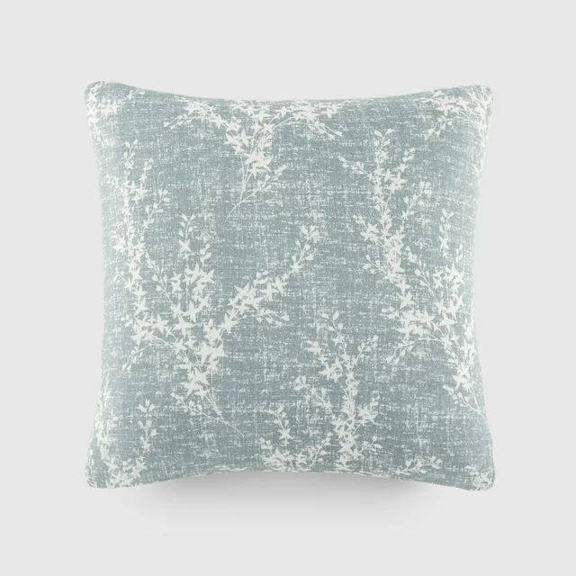 Comfort Canopy - Light Blue Willow Single Elegant Patterns Cotton Decor Throw Pillow | Walmart (US)