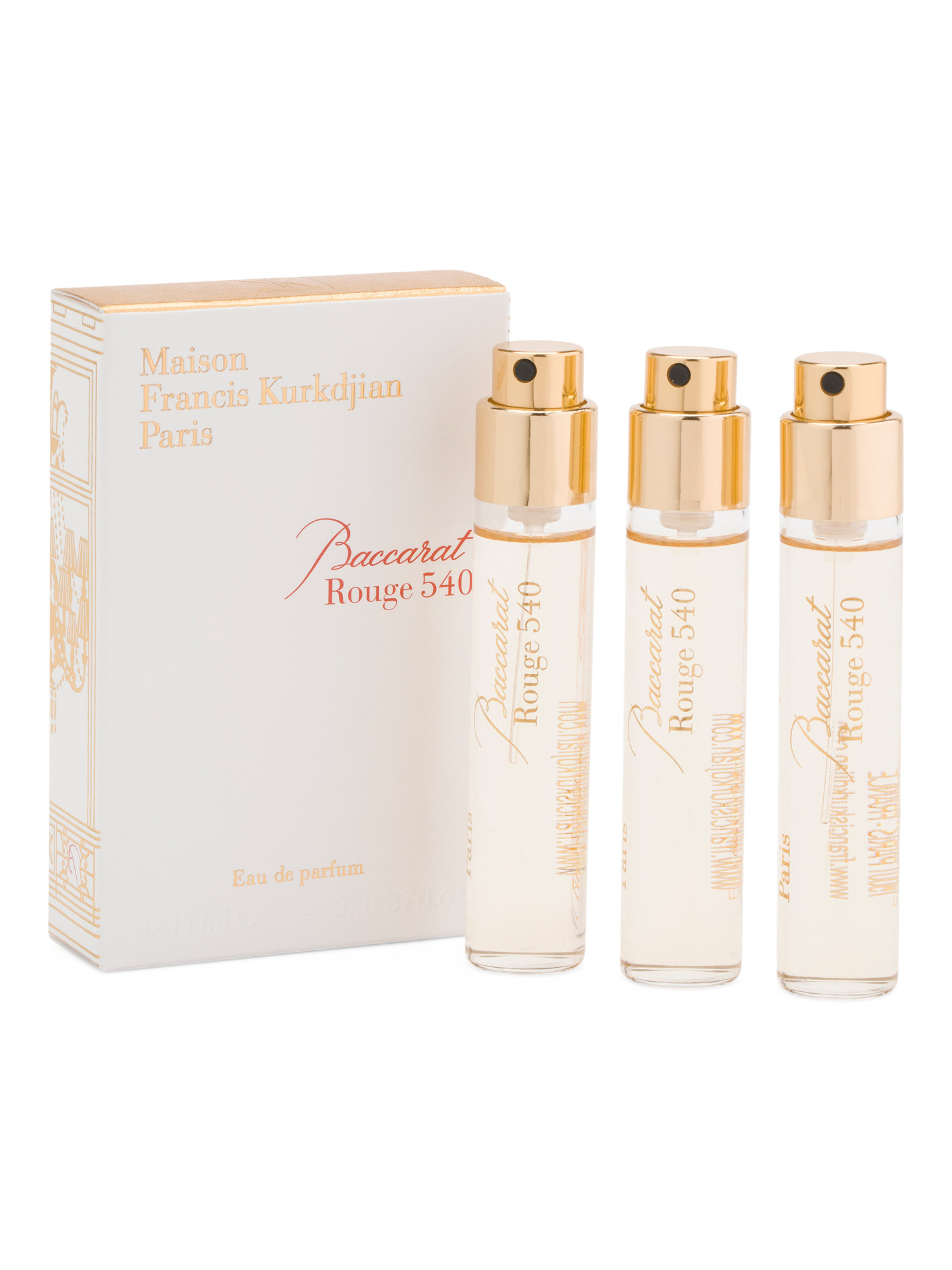 Unisex Made In France 3pk Baccarat Rouge 540 Mini Spray Set | TJ Maxx
