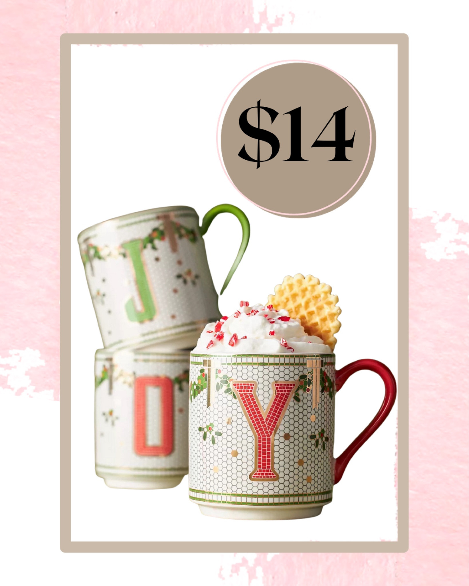 Anthropologie Christmas mugs $14-$16! Great Christmas gifts/ stocking stuffers! 

#LTKHolidaySale #LTKSeasonal #LTKHoliday