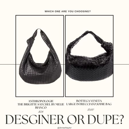 Designer or dupe: which one are you choosing!? 

#LTKstyletip #LTKitbag #LTKGiftGuide