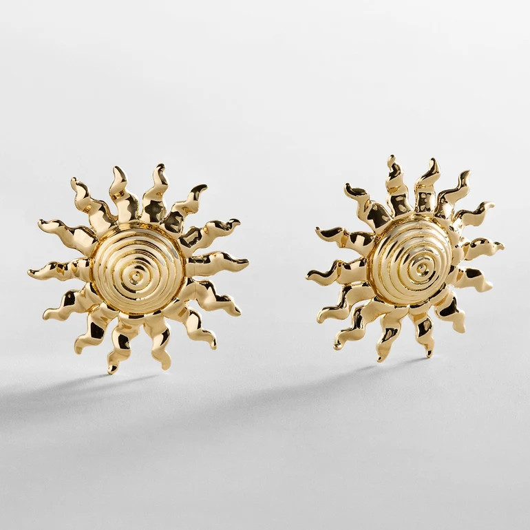 Catching Sunshine Earrings - Sun | BaubleBar