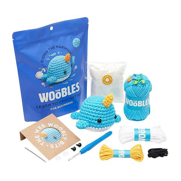 The Woobles Crochet Kit for Beginners | The Container Store