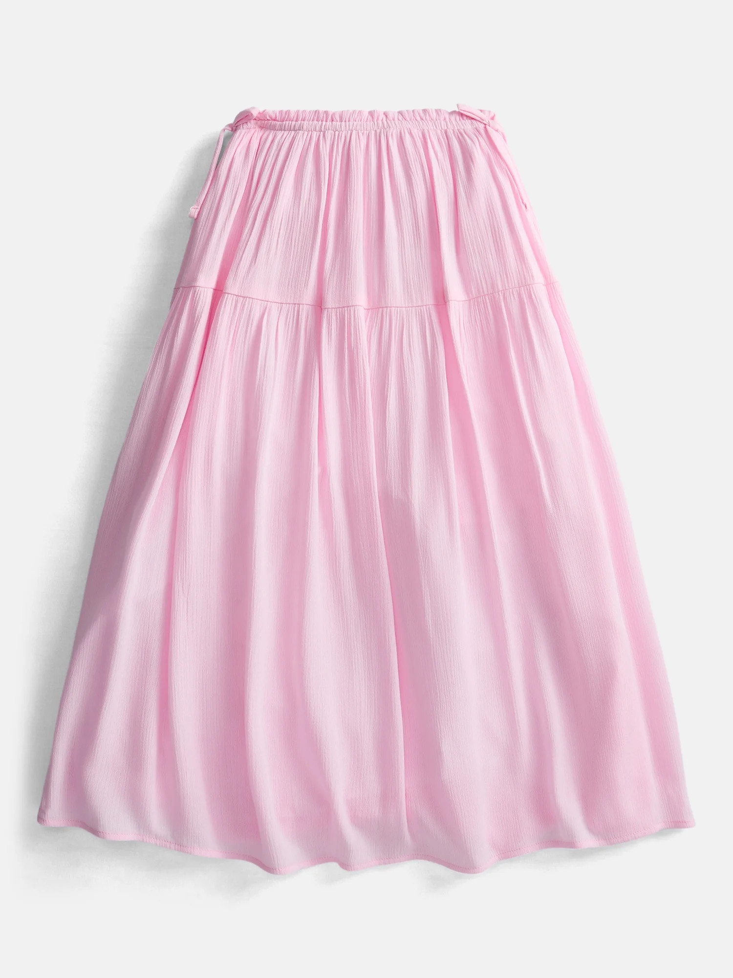 Weekend Academy Girls Maxi Skirt with Side Tie, Sizes 4-18 - Walmart.com | Walmart (US)