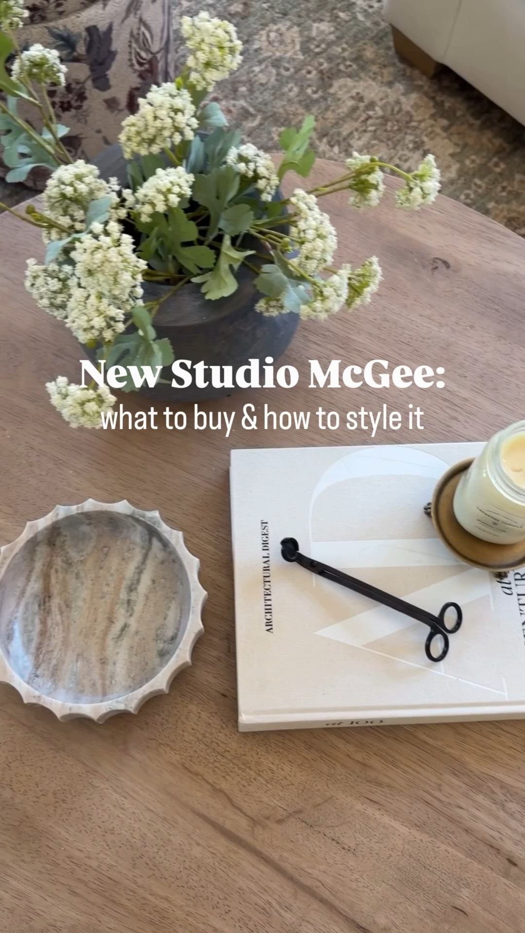 Styling my favorite pieces from the new Studio McGee x Target drop!

#LTKHome #LTKSeasonal #LTKvlog