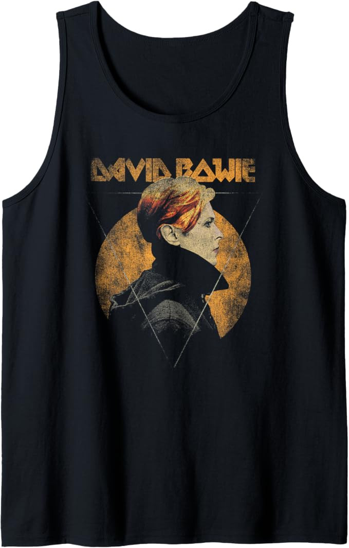 David Bowie - Triangle Tank Top | Amazon (US)