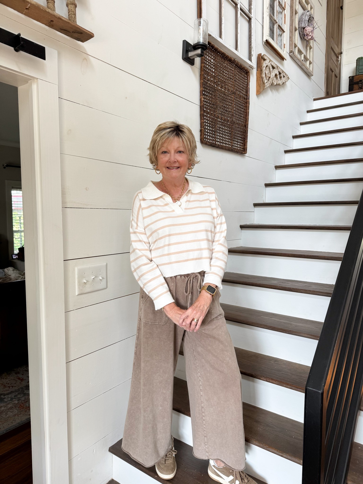 Casual and comfy summer outfit with fun sneakers perfect for any age. 

#LTKShoeCrush #LTKOver40 #LTKSeasonal