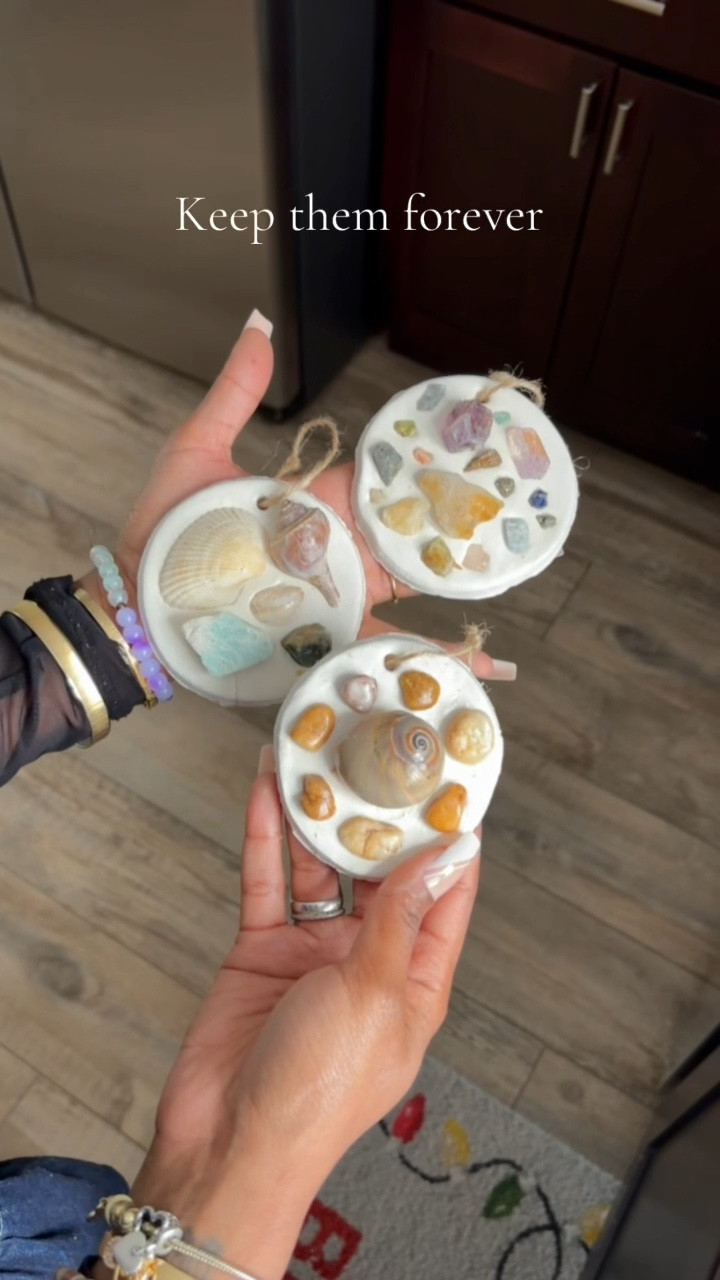 New favorite way to keep shells and stones 🥹

#LTKKids #LTKFamily #LTKHome