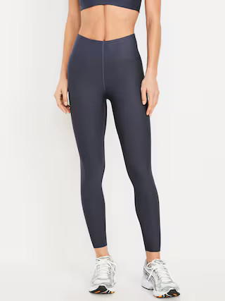 Extra High-Waisted PowerSoft Sculpt 7/8 Leggings | Old Navy (US)